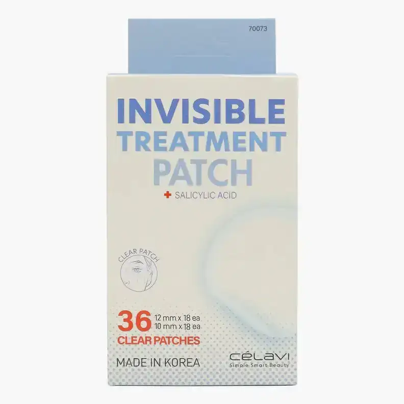Parches Antiacné Invisibles 