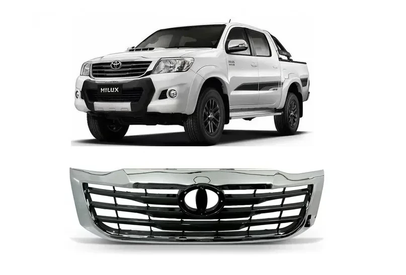 Mascara delantera Toyota Hilux 2012-2015