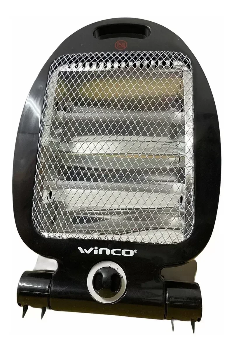 Estufa Halogena Winco W-122 2 Potencias