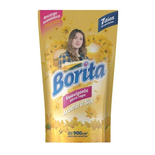 BORITA AROMA SOL  900ML