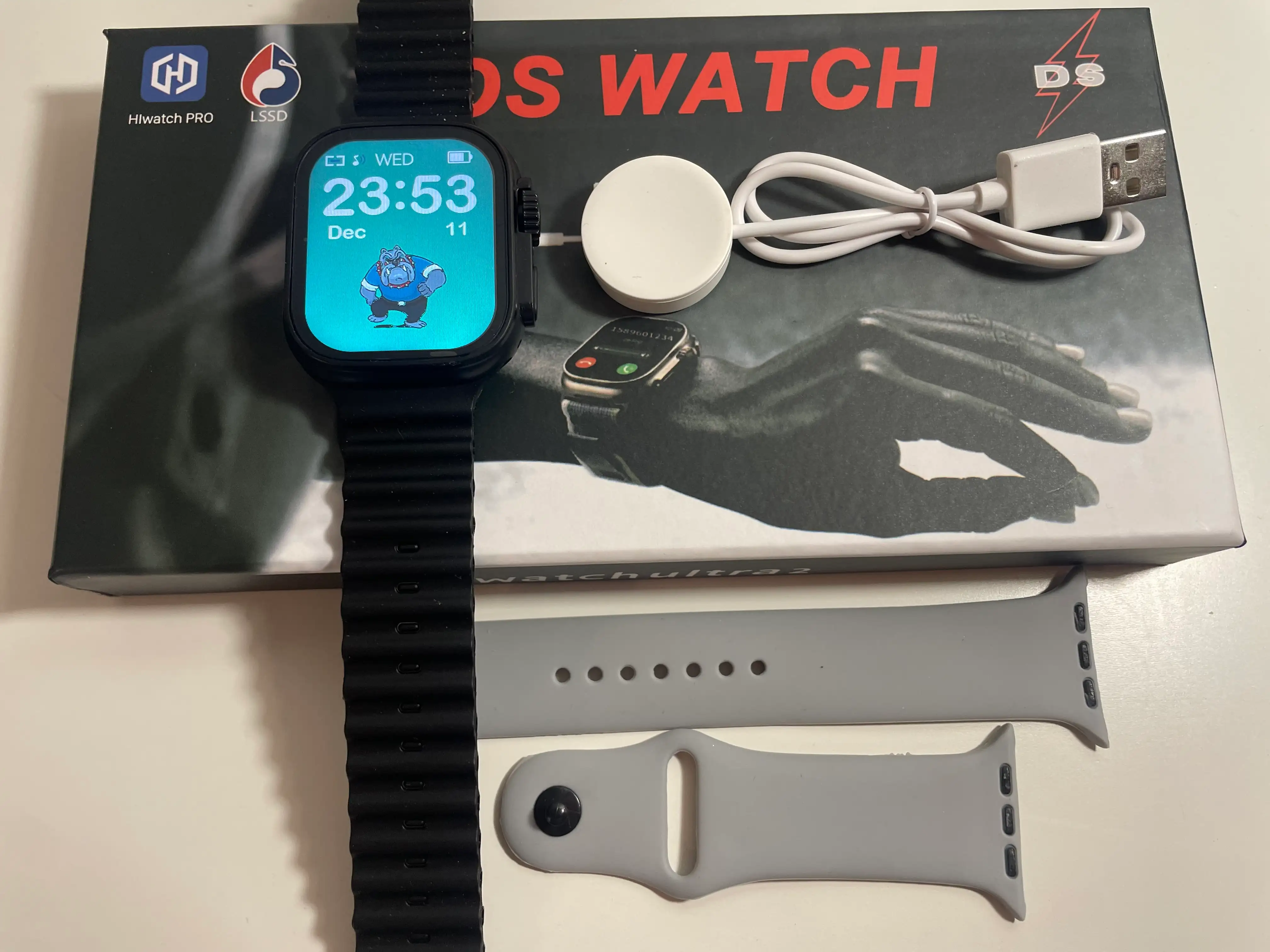 Reloj Inteligente T10 Ultra2 – 2 Correas