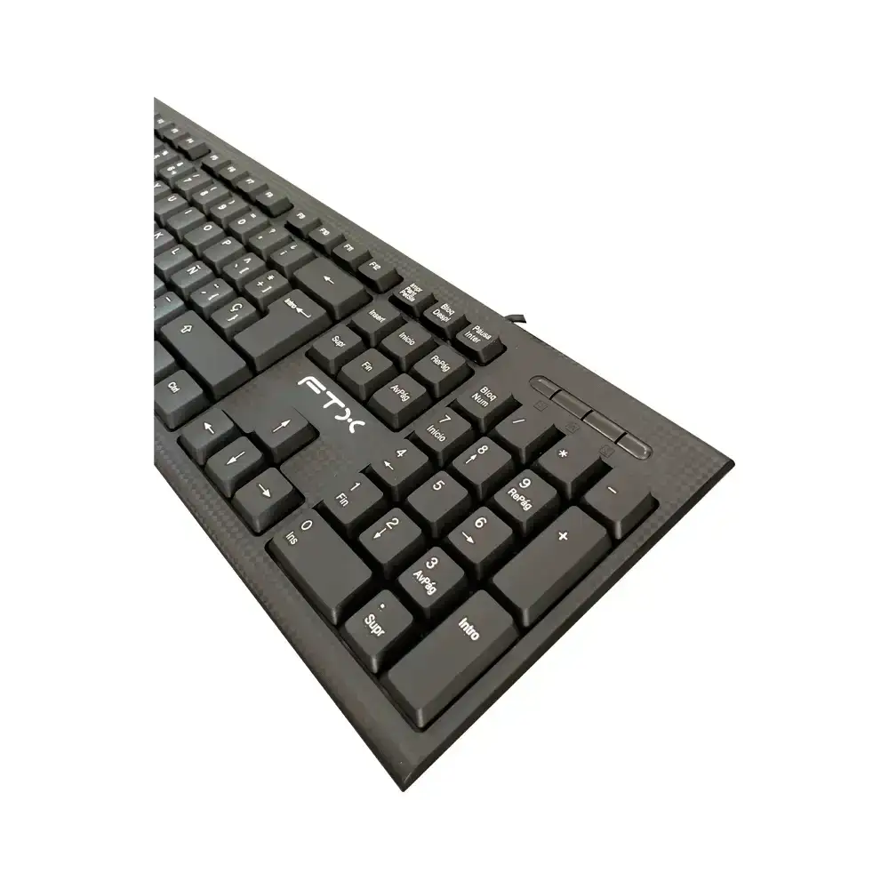 Teclado Con Cable USB Ftx 4