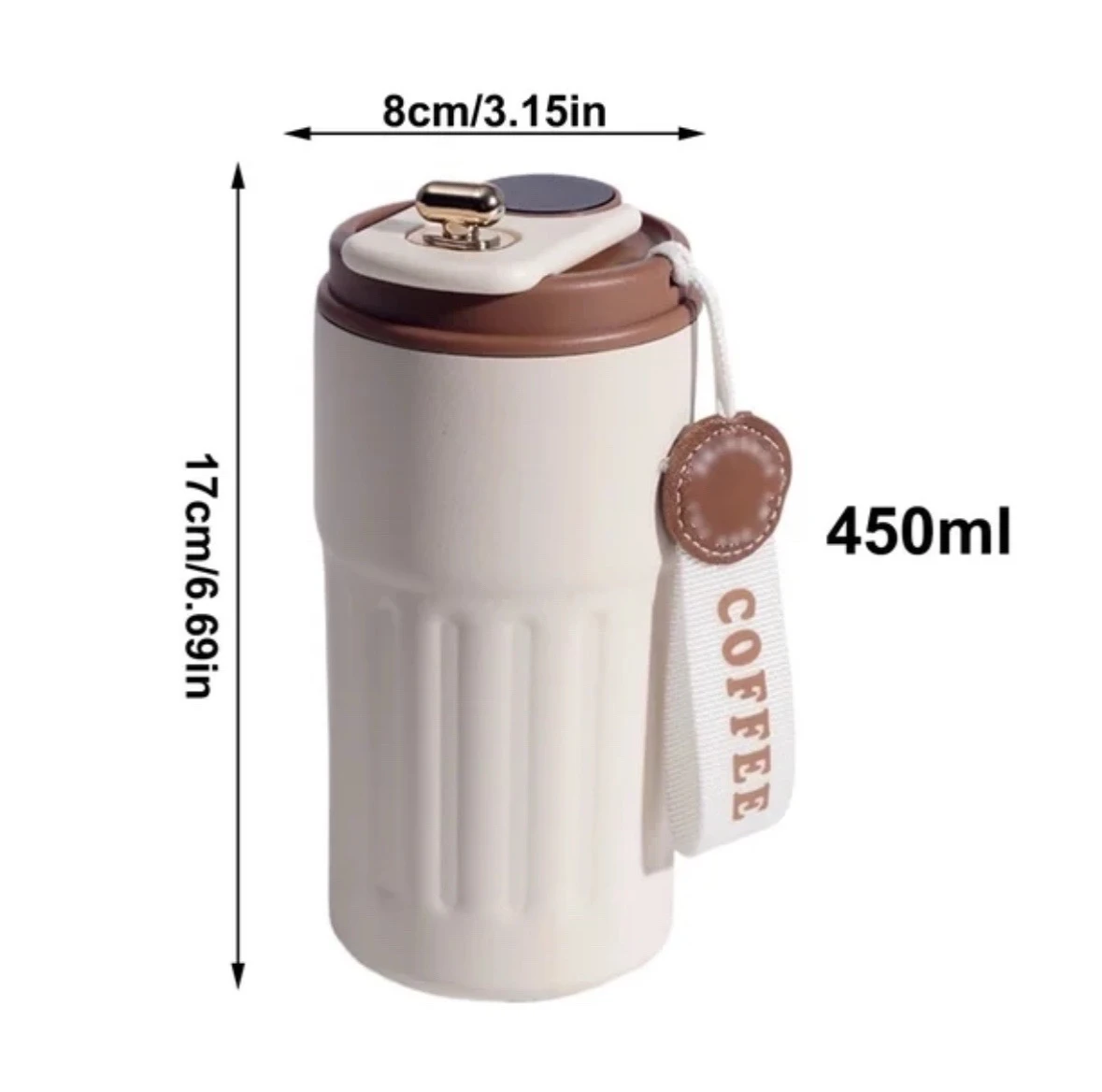 TERMO INTELIGRNTE CON PANTALLA LED 450 ml 5