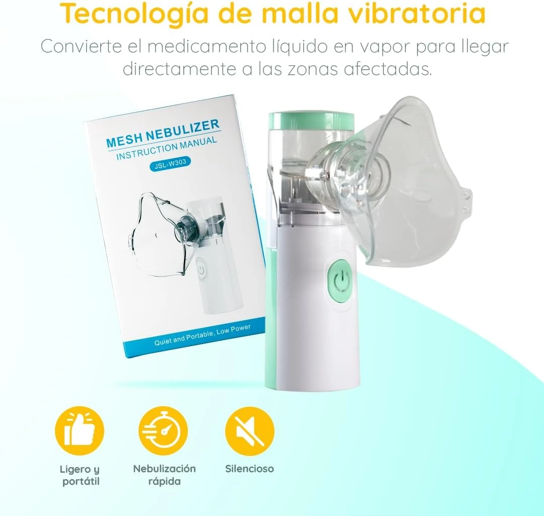 Nebulizador Portátil 