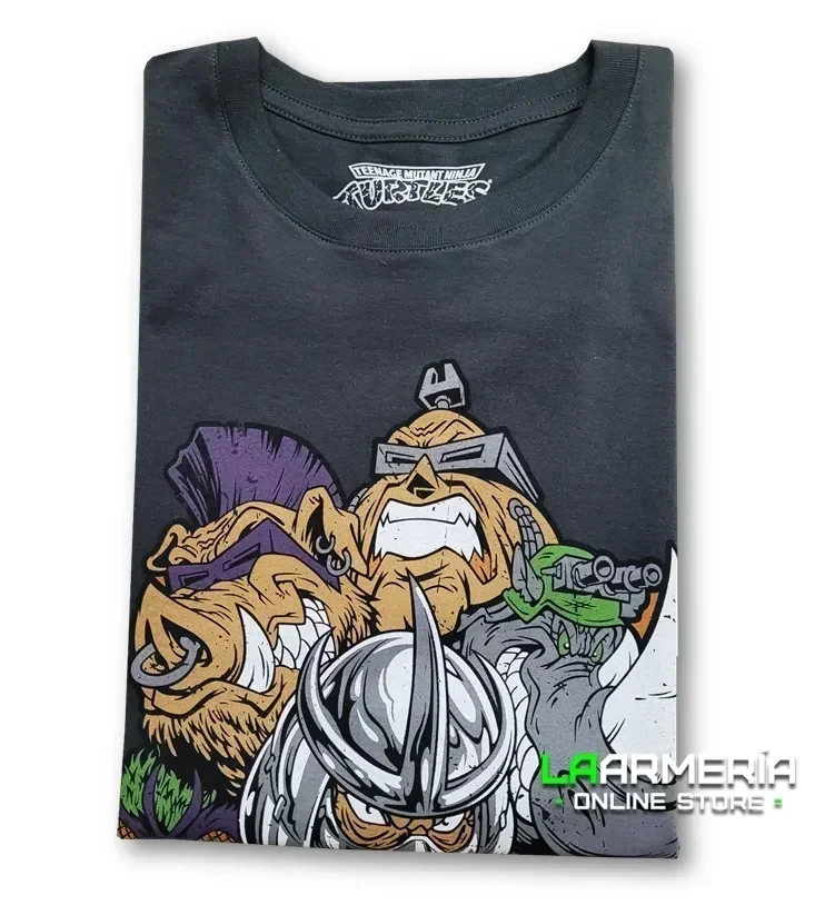 Tortugas Ninja Villanos (M-XL) 3