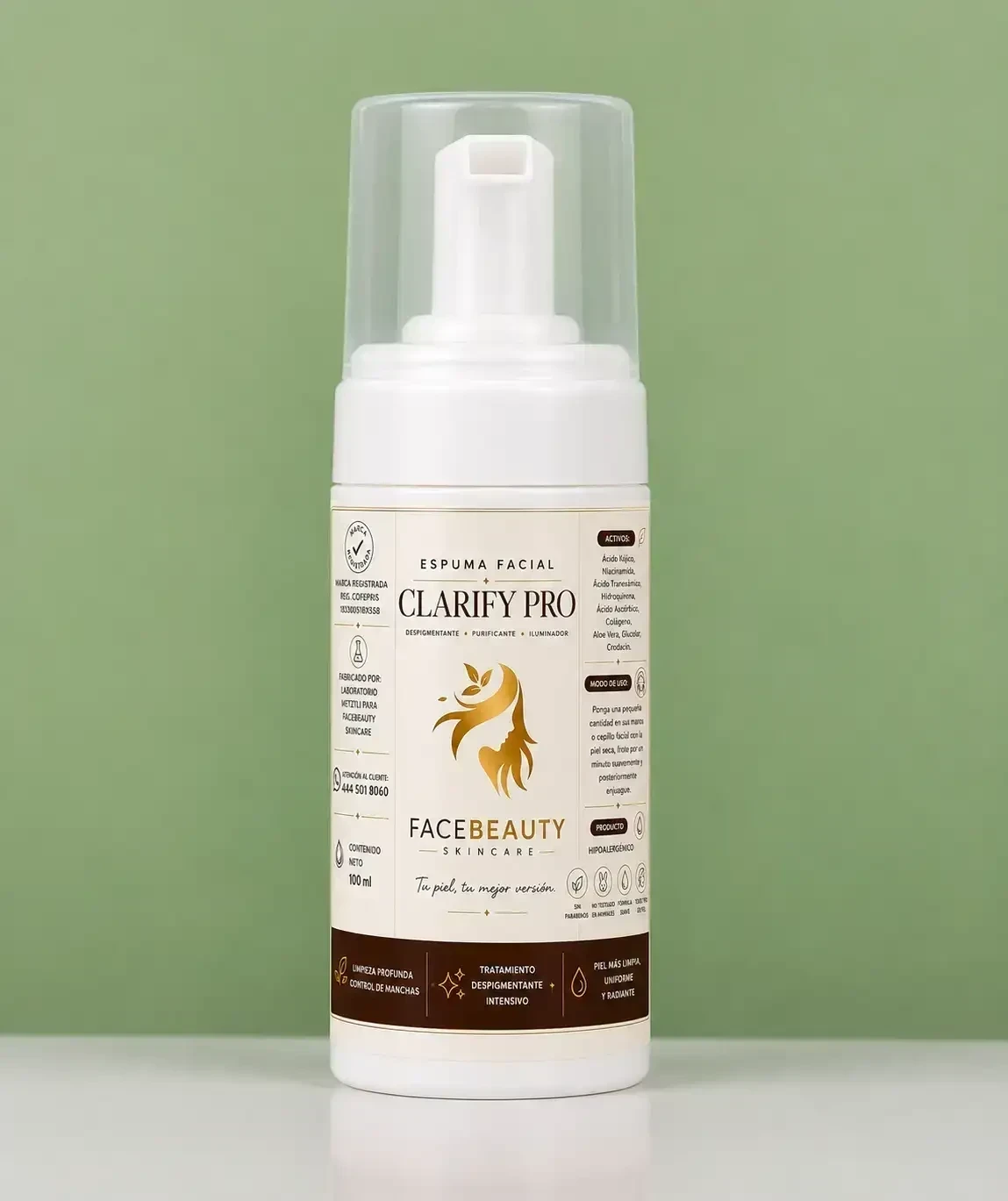 ESPUMA CLARIFY PRO 