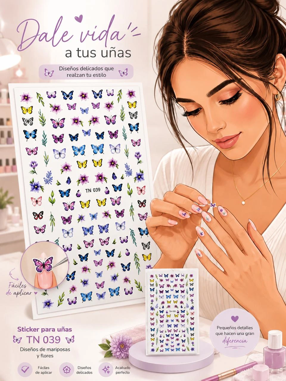 lamina de para uñas sticker tn039.jfif