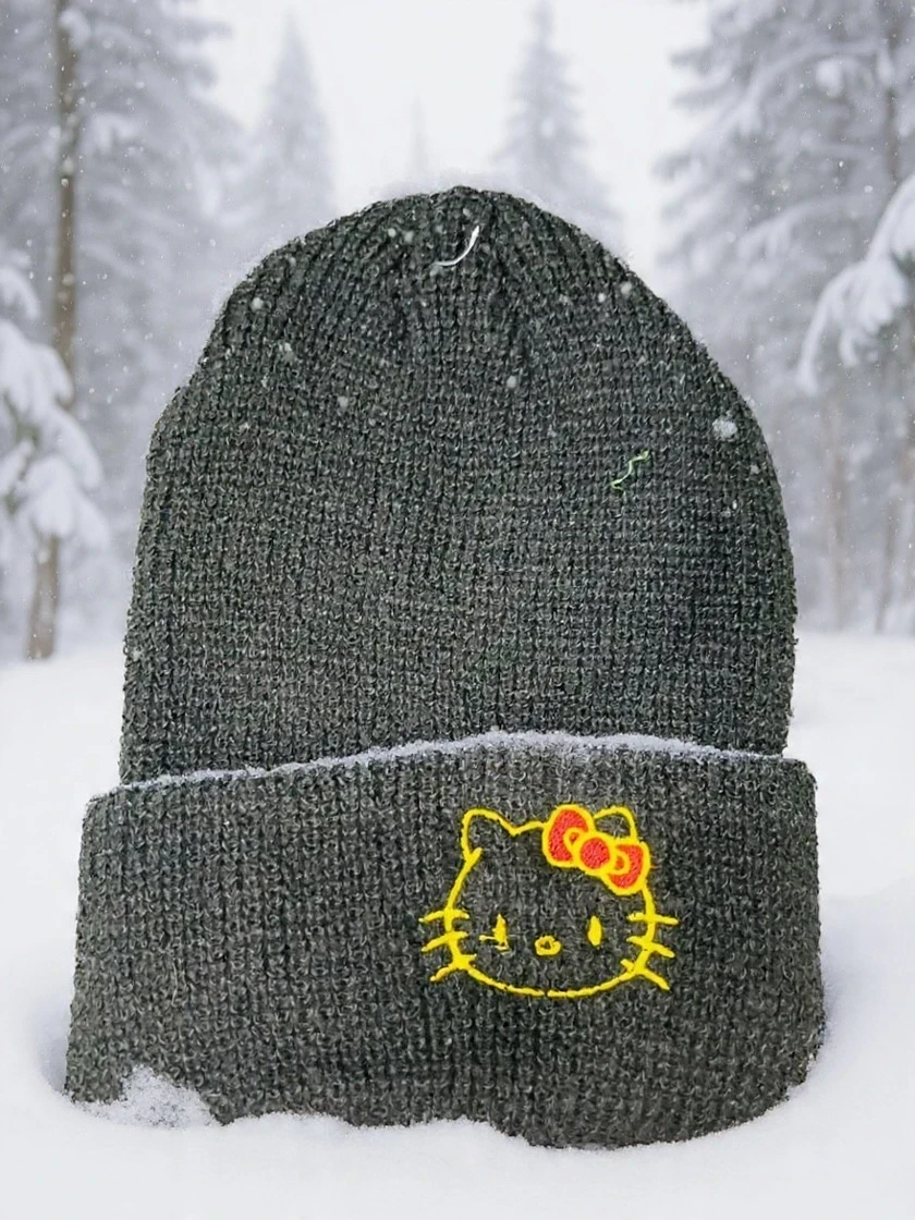 Gorro hello kitty  4