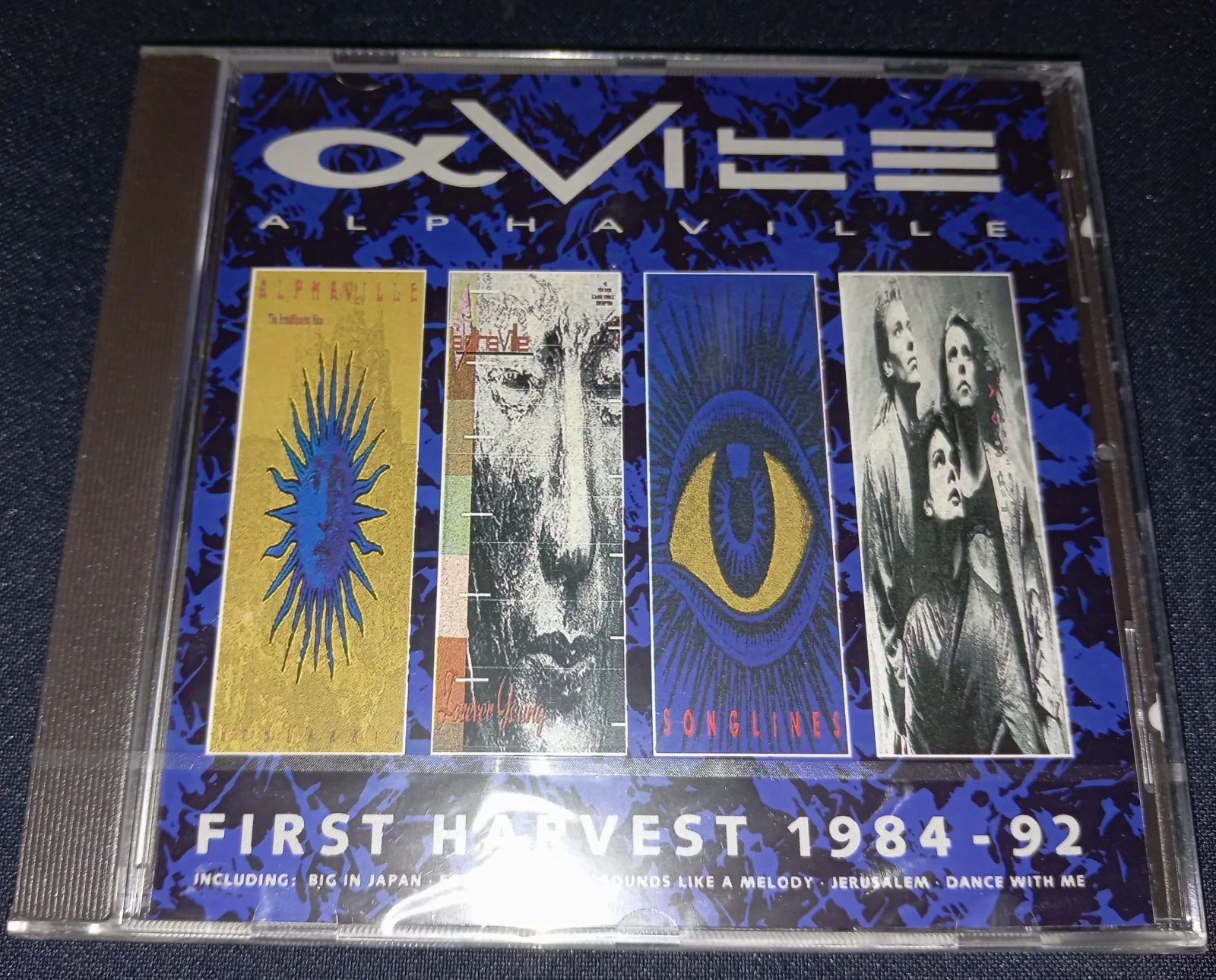 Alphaville - First Harvest 1984-92 (GERMANY)