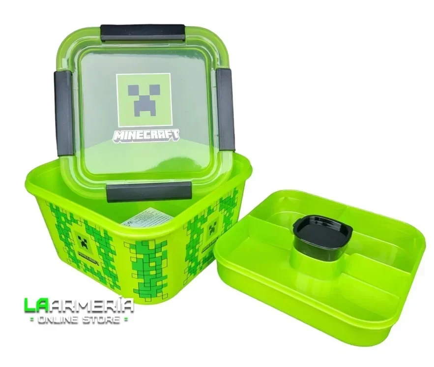 Salad to go box Minecraft 1810 ml 2