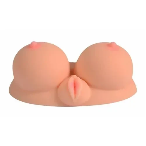 Masturbador Tetas Vagina Y Ano 3 En 1