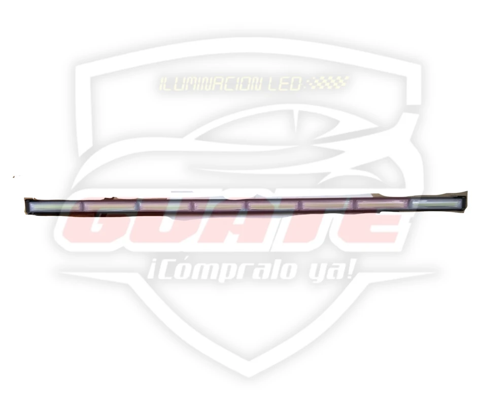 BARRA ESTROBOSCOPICA 46" AZUL HIELO 2