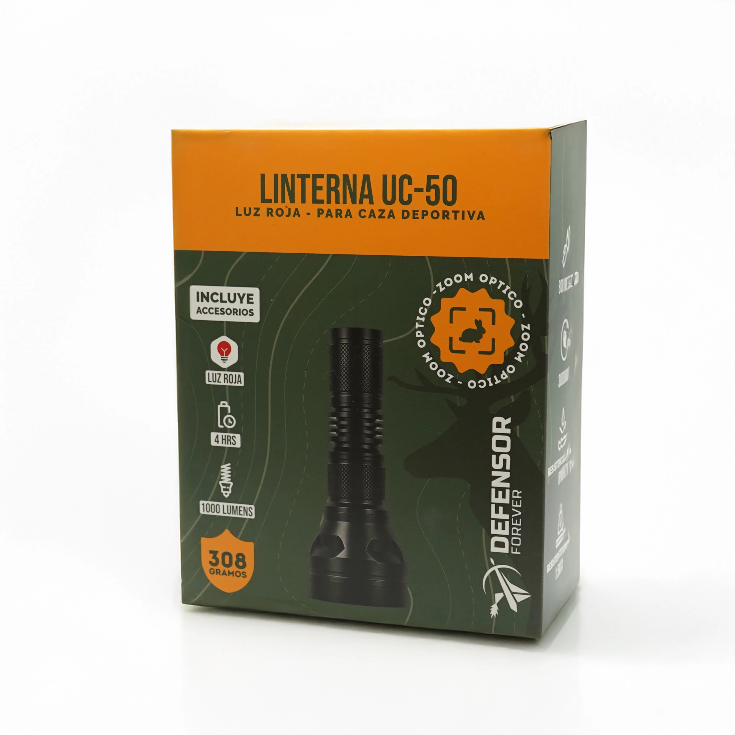 LINTERNA LUZ ROJA