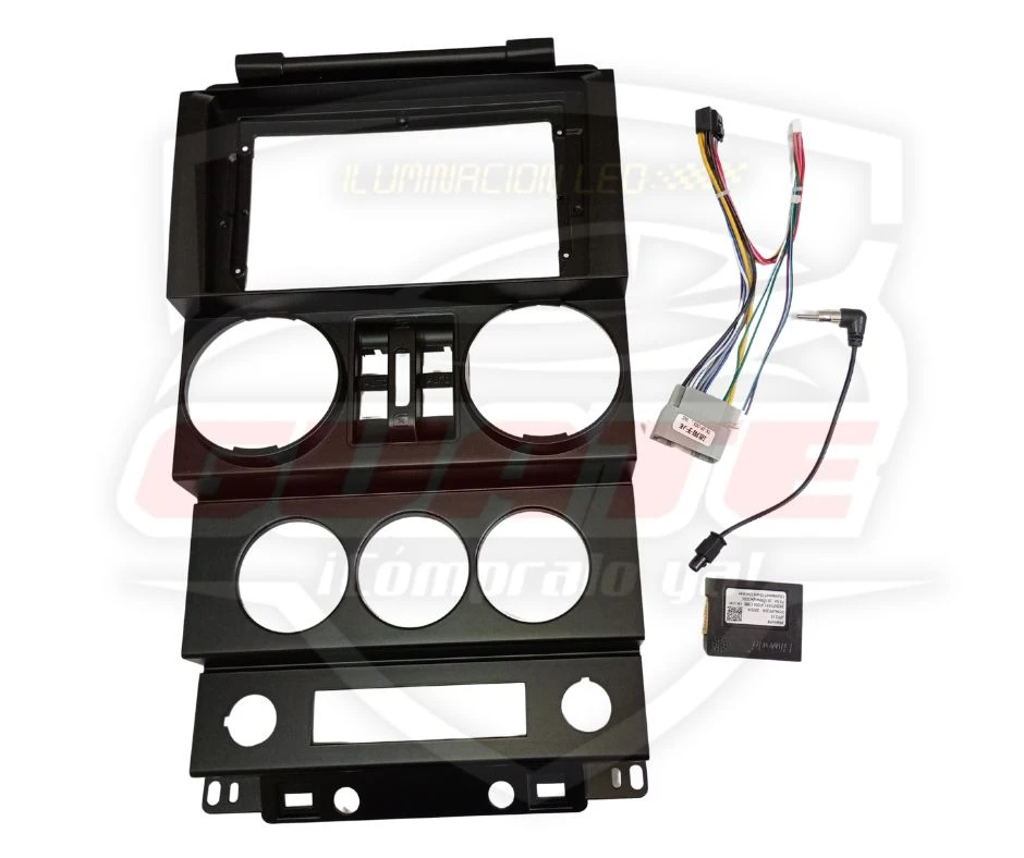 DASHKIT PARA JEEP WRANGLER   2