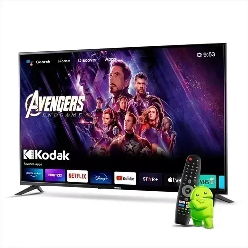 Smart Tv KODAK 50" C/Androir KD-50ST005-2 2