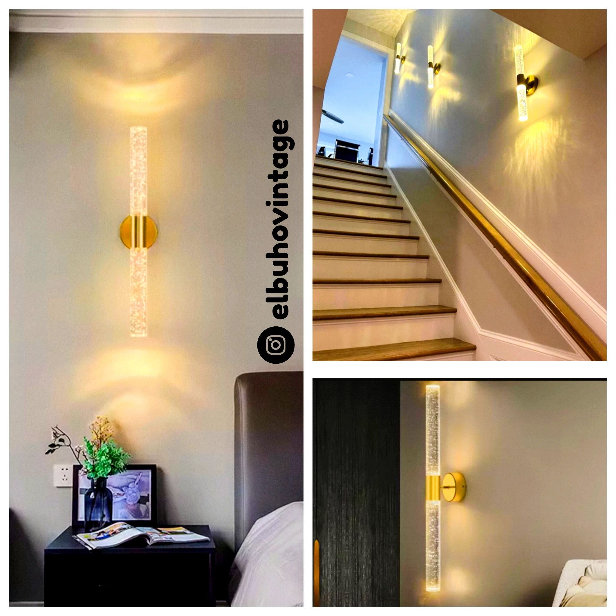 APLIQUE LED DECORATIVO TIPO BURBUJAS 🫧 5