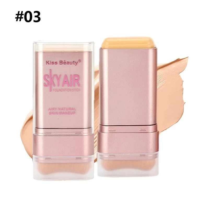 Sky Air Foundation Stick – Acabado piel de porcelana, al estilo coreano. 🥰 5