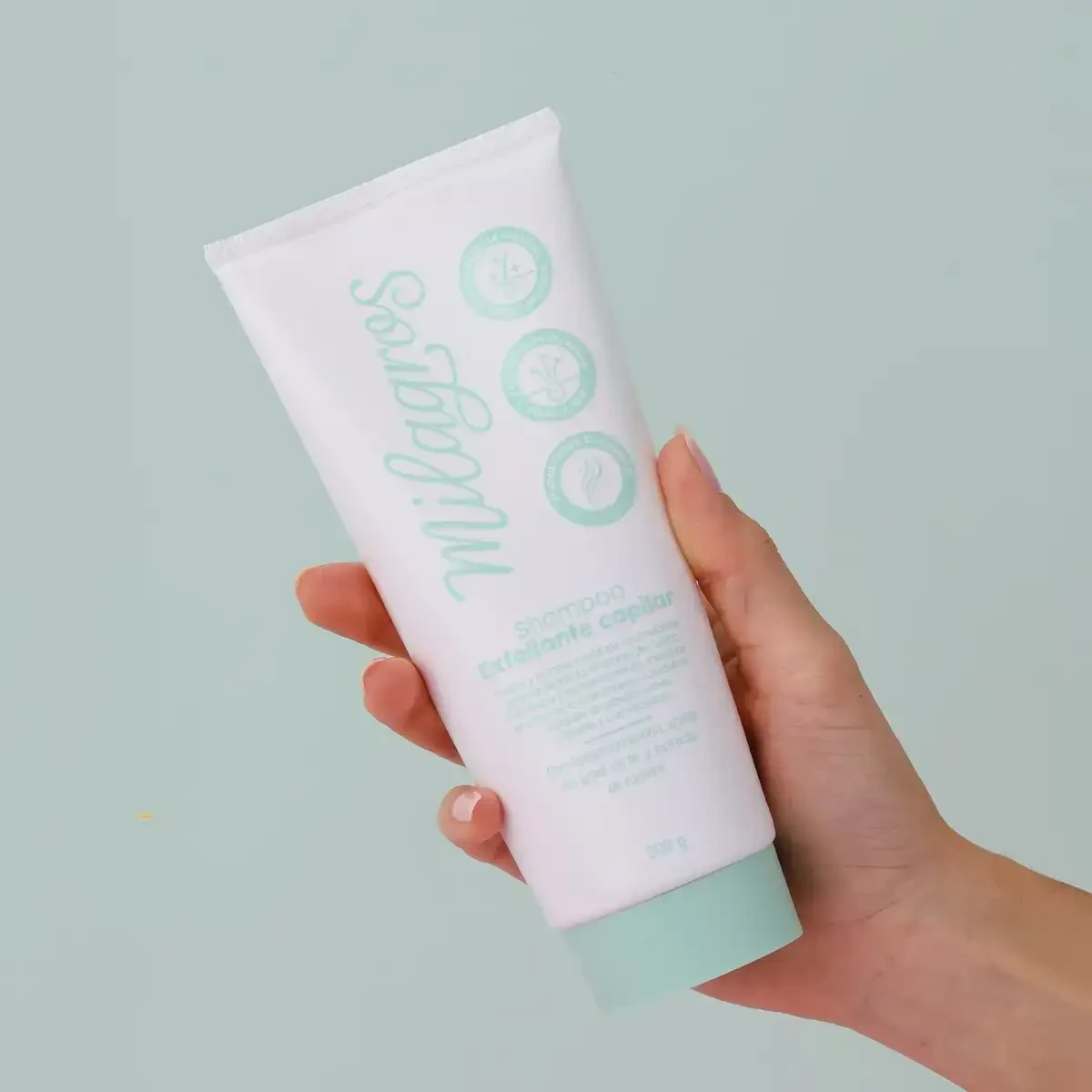 Shampoo exfoliante capilar