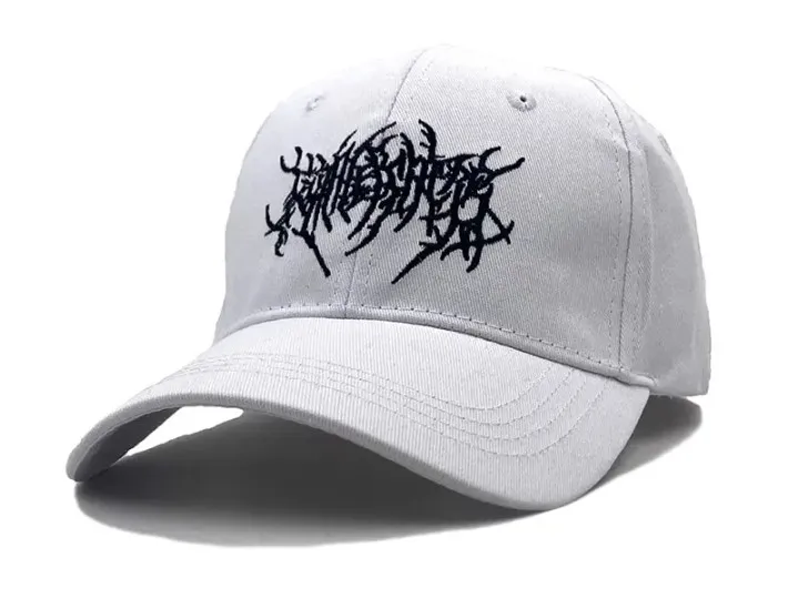 Gorra Grafiti White