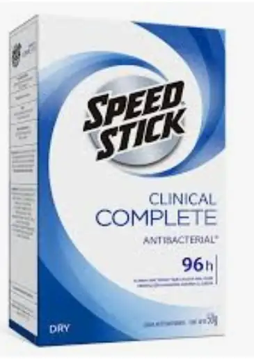 Speed stick clinical complete 