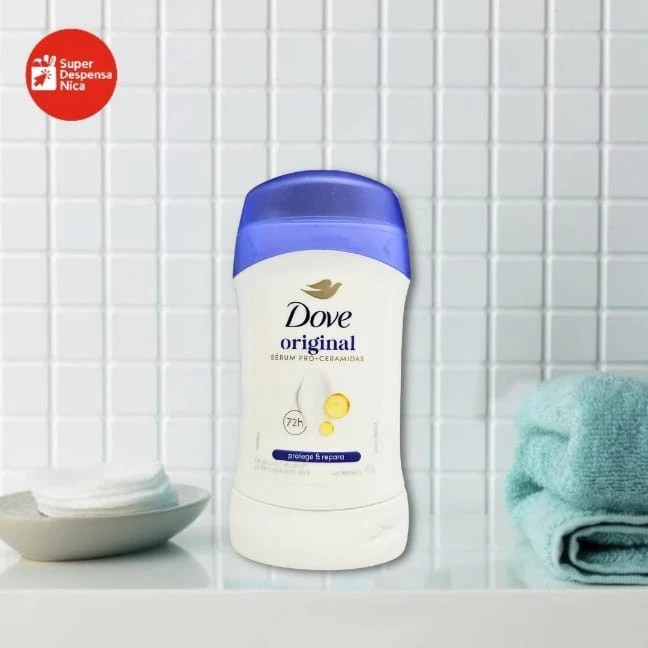 Desodorante Dove Barra Original 45g