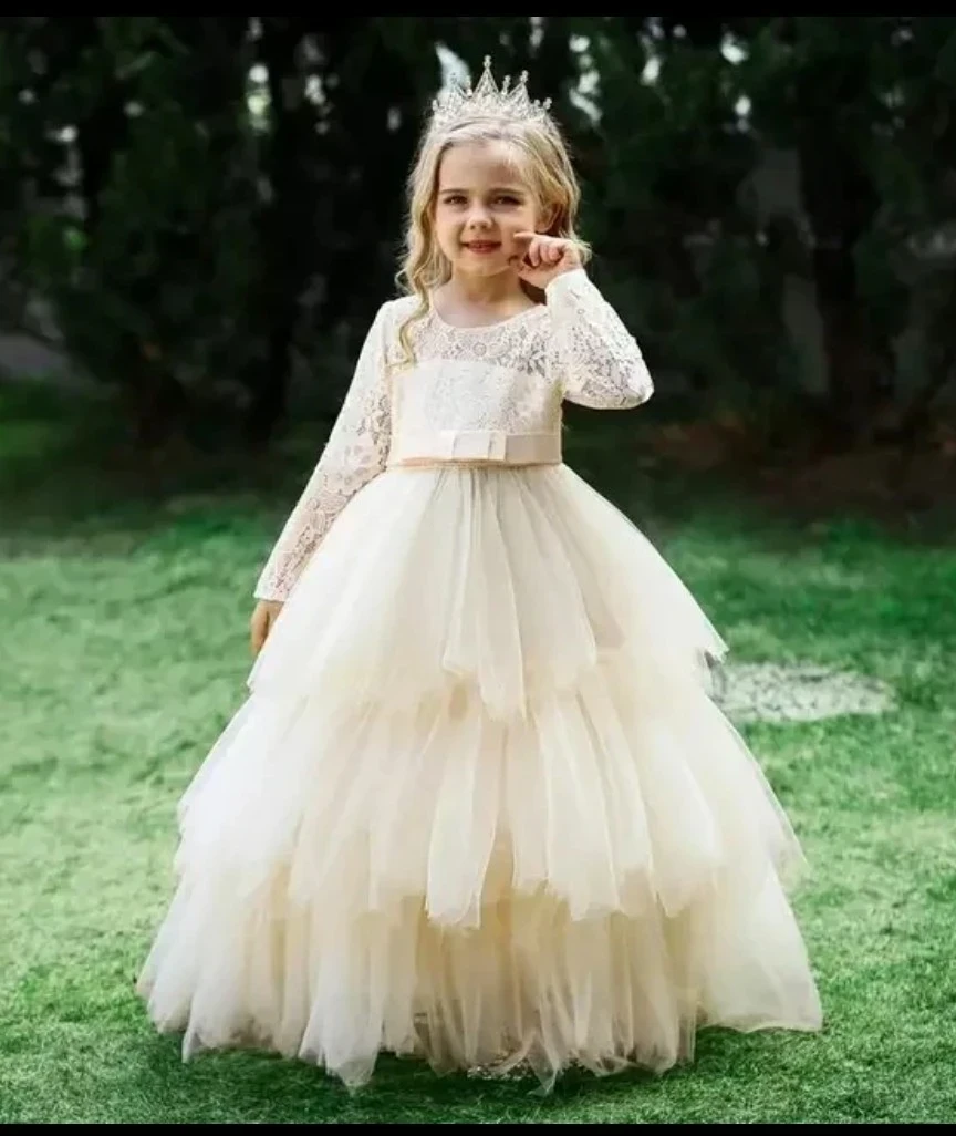 VESTIDO CEREMONIA LARGO BMLL