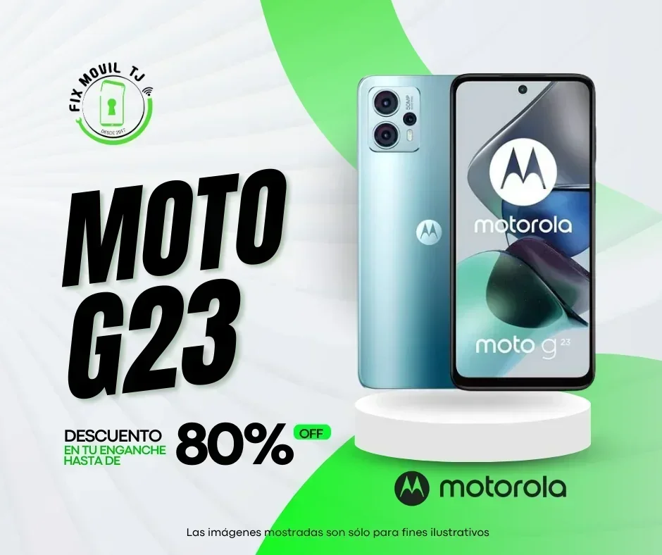 Moto g23 