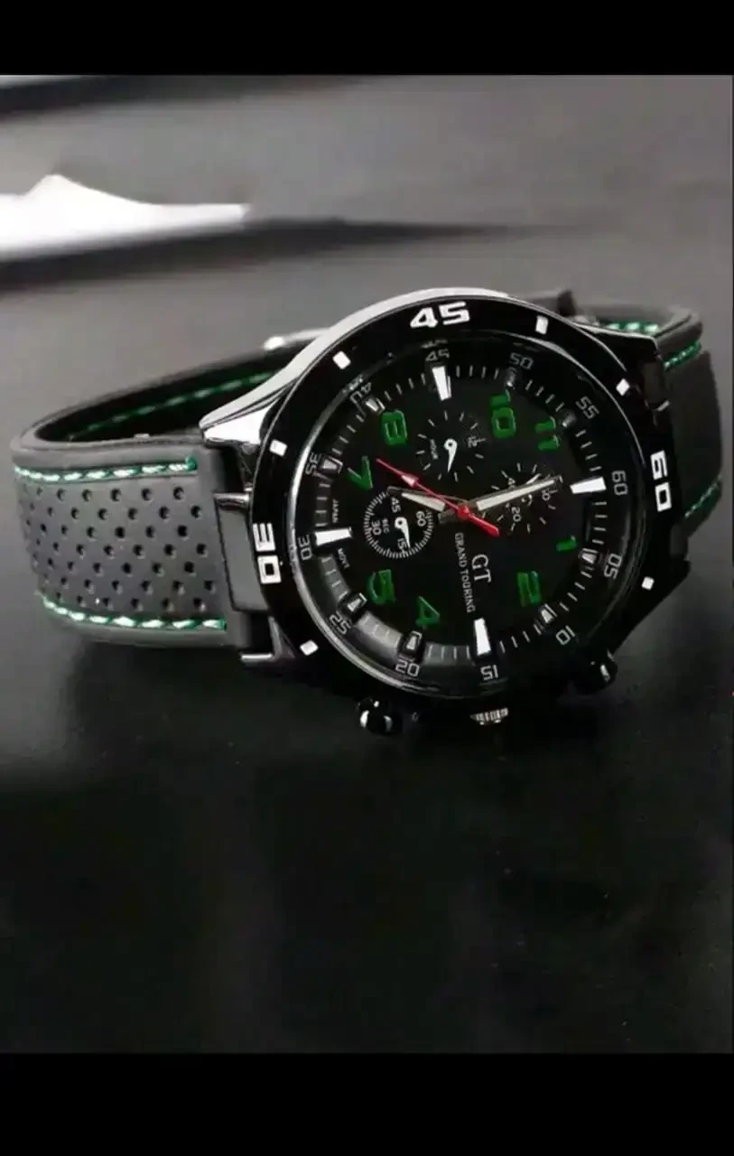 Reloj deportivo GT/Verde