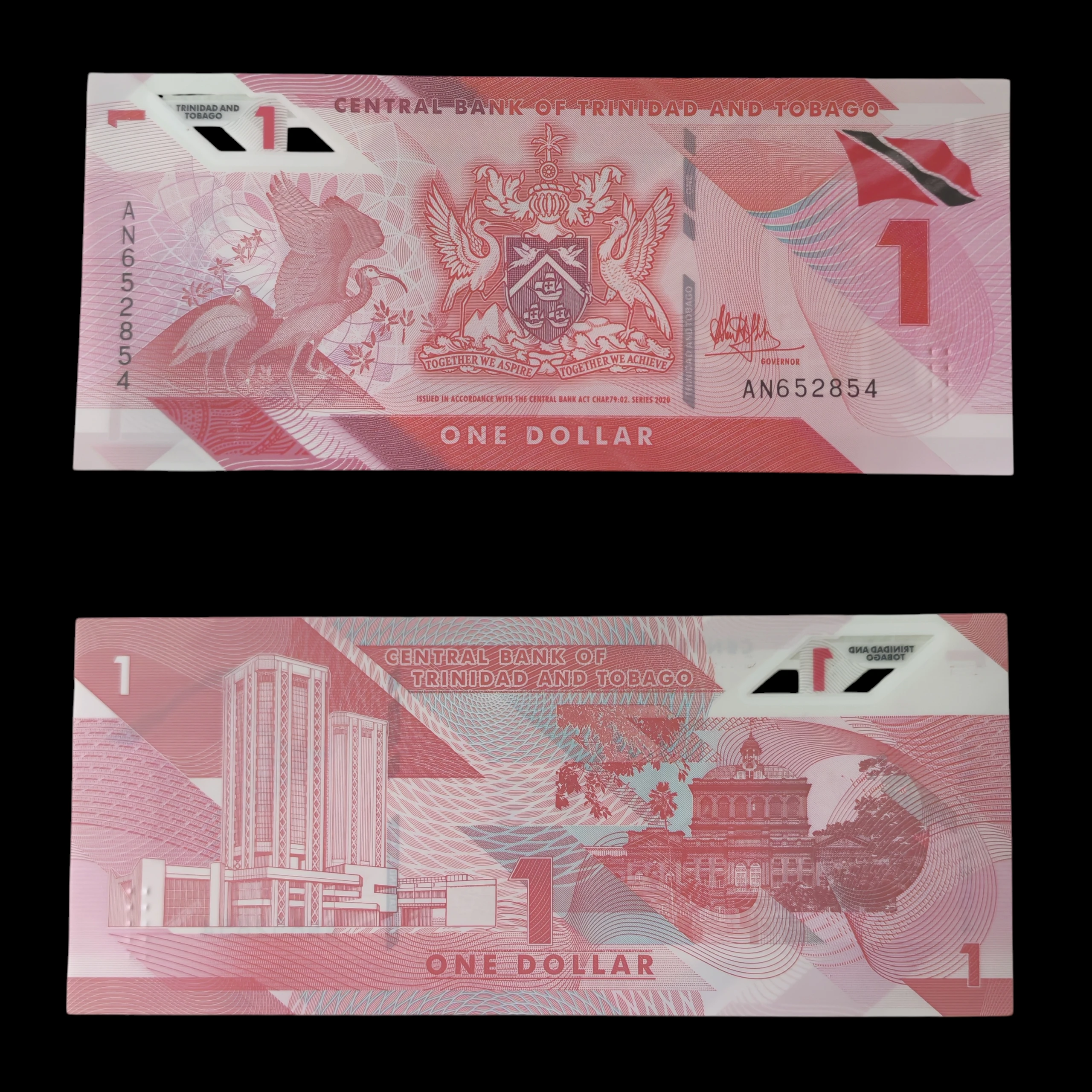° Trinidad y Tobago 1 dólar 