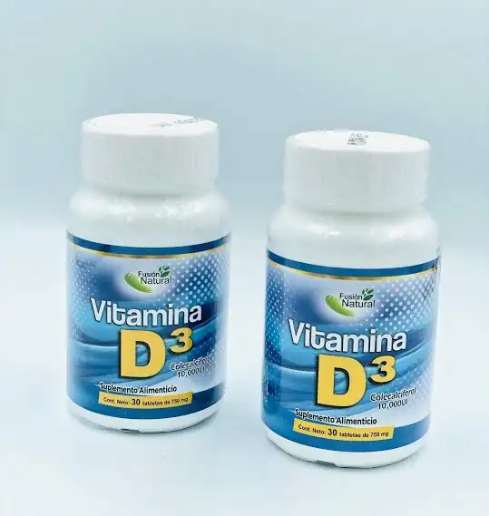 Vitamina D3 10,000 unidades 