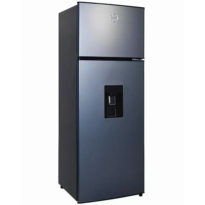 Heladera Con Freezer Dispenser Neba H-300y 294 Litros Color Acero