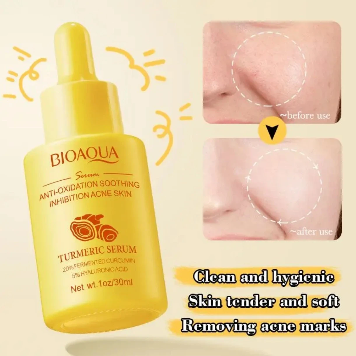 💛 BIOAQUA – Turmeric Serum💛 5