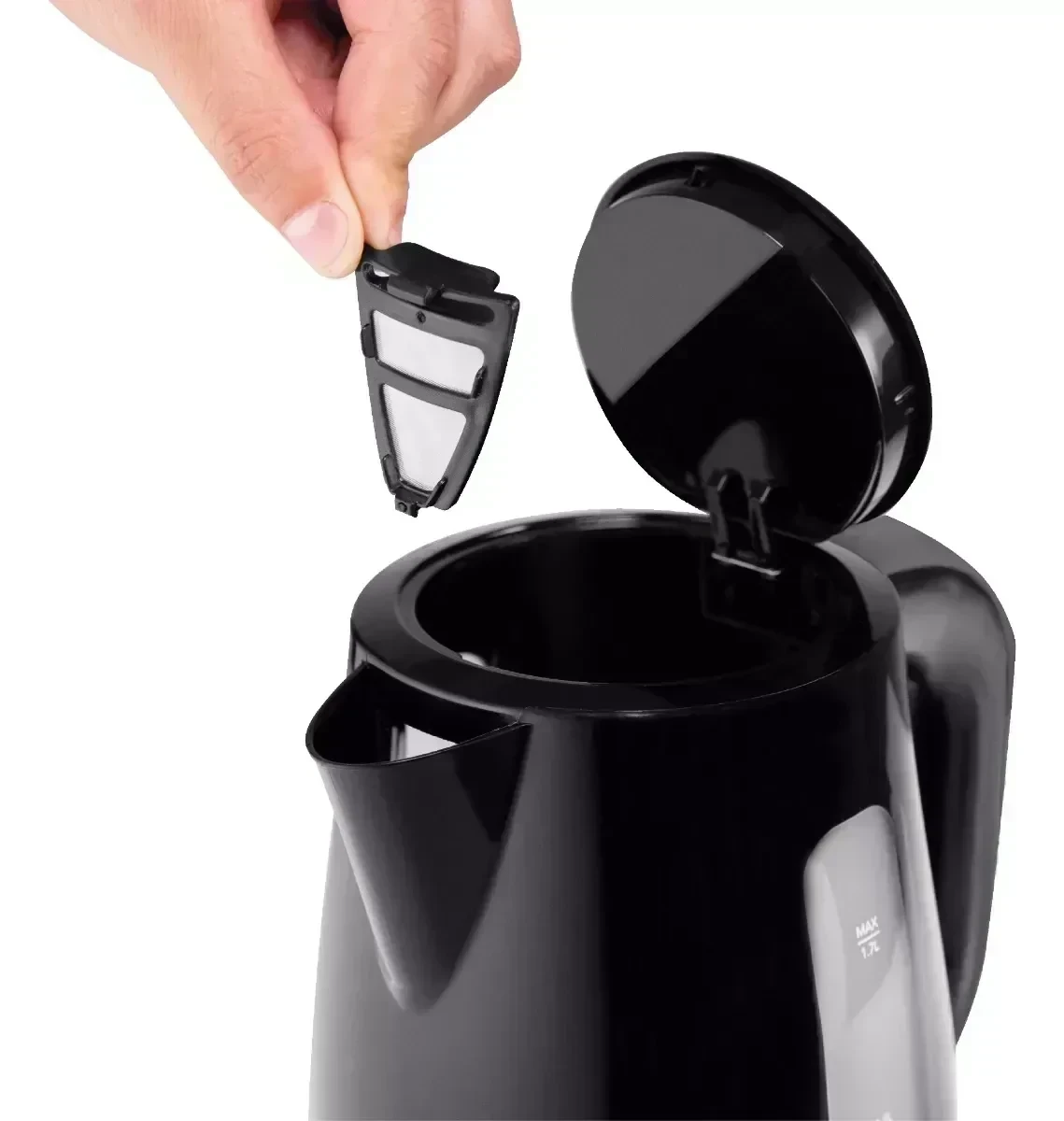 Pava Eléctrica Atma Pe0821nap 1.7lts Negra 2