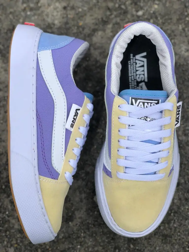 Vans colors