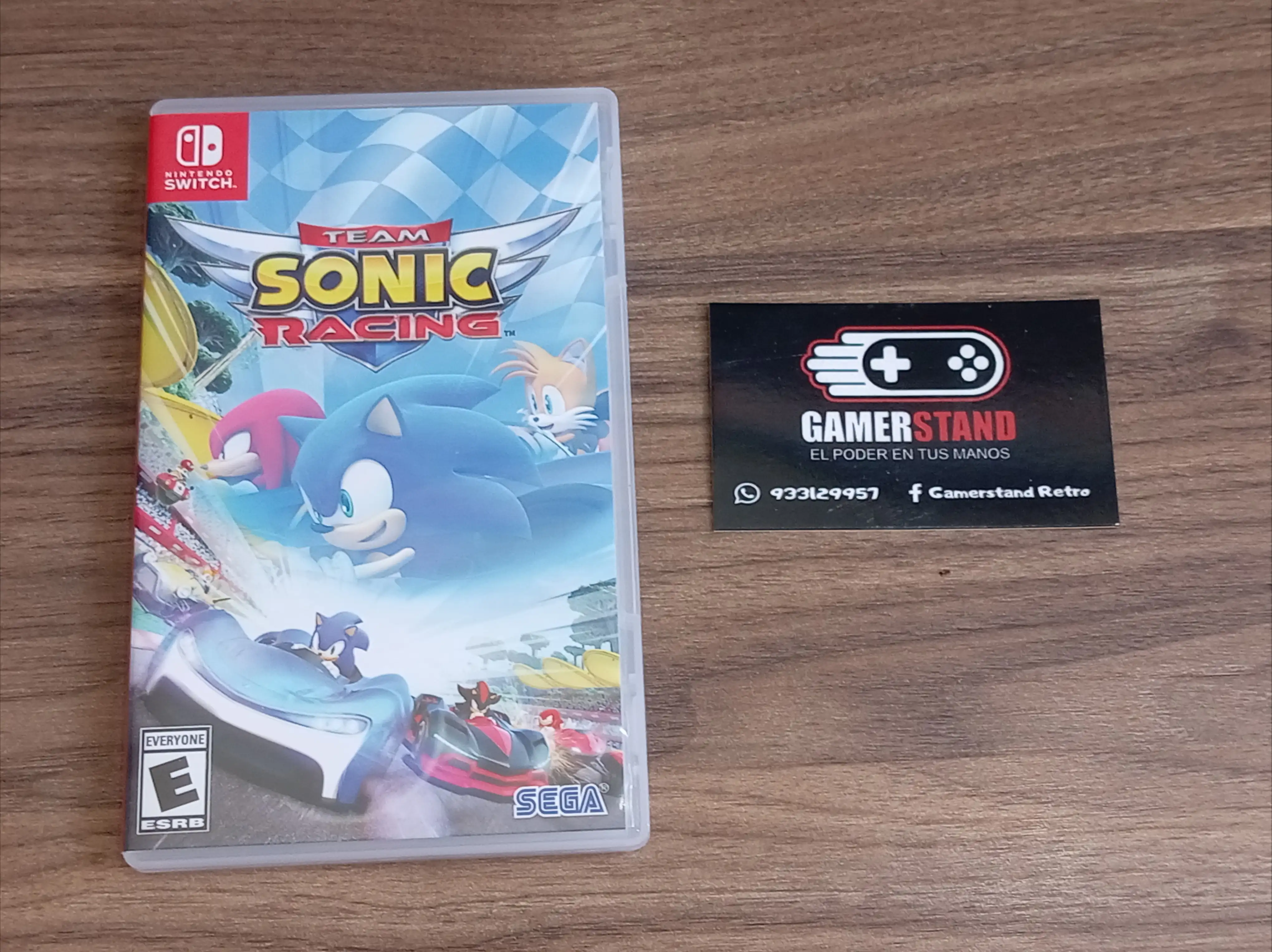 Teams Sonic Racing