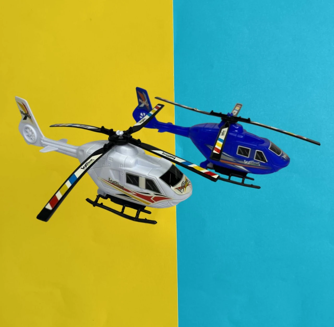JUGUETE HELICÓPTERO 