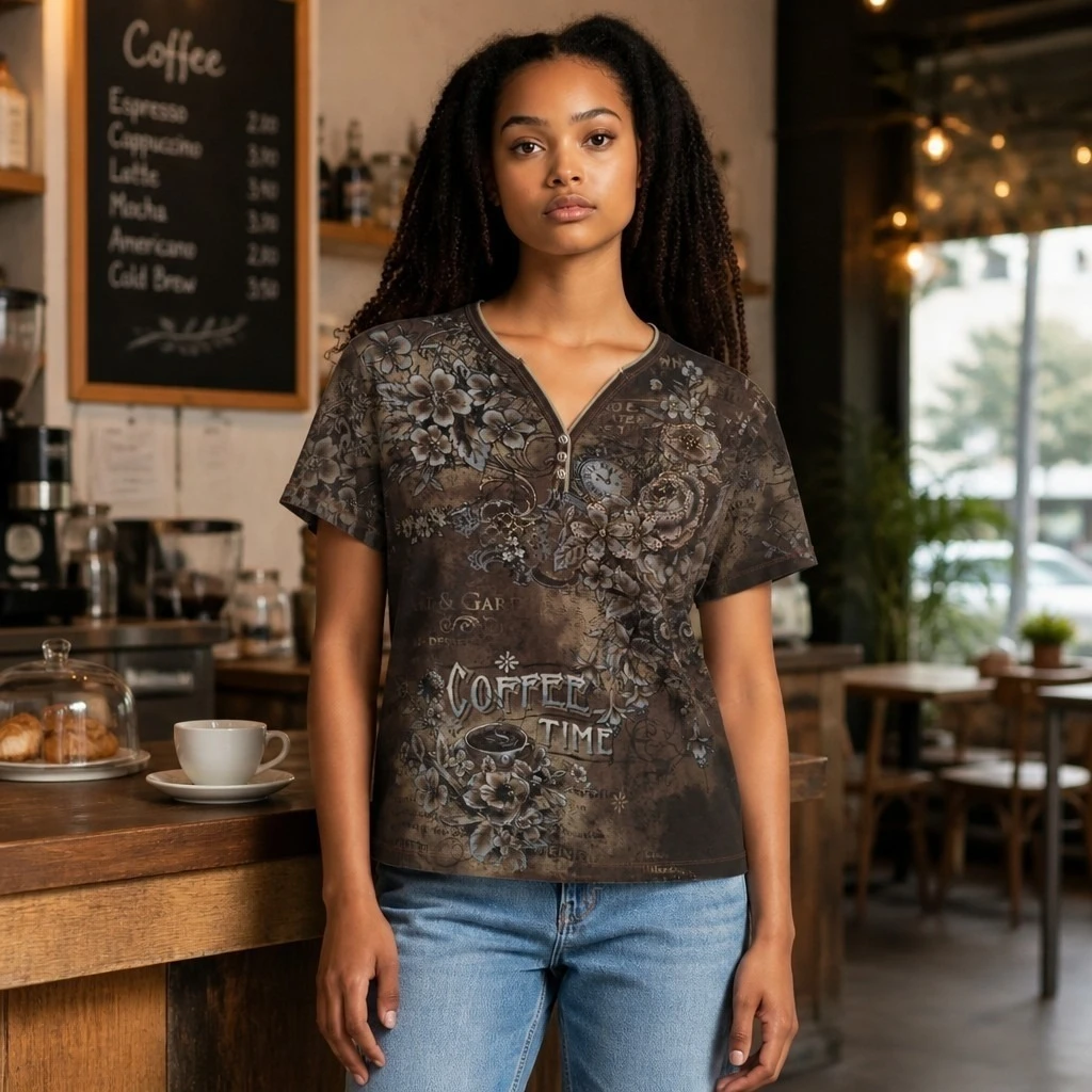 Blusa XL DresBarn