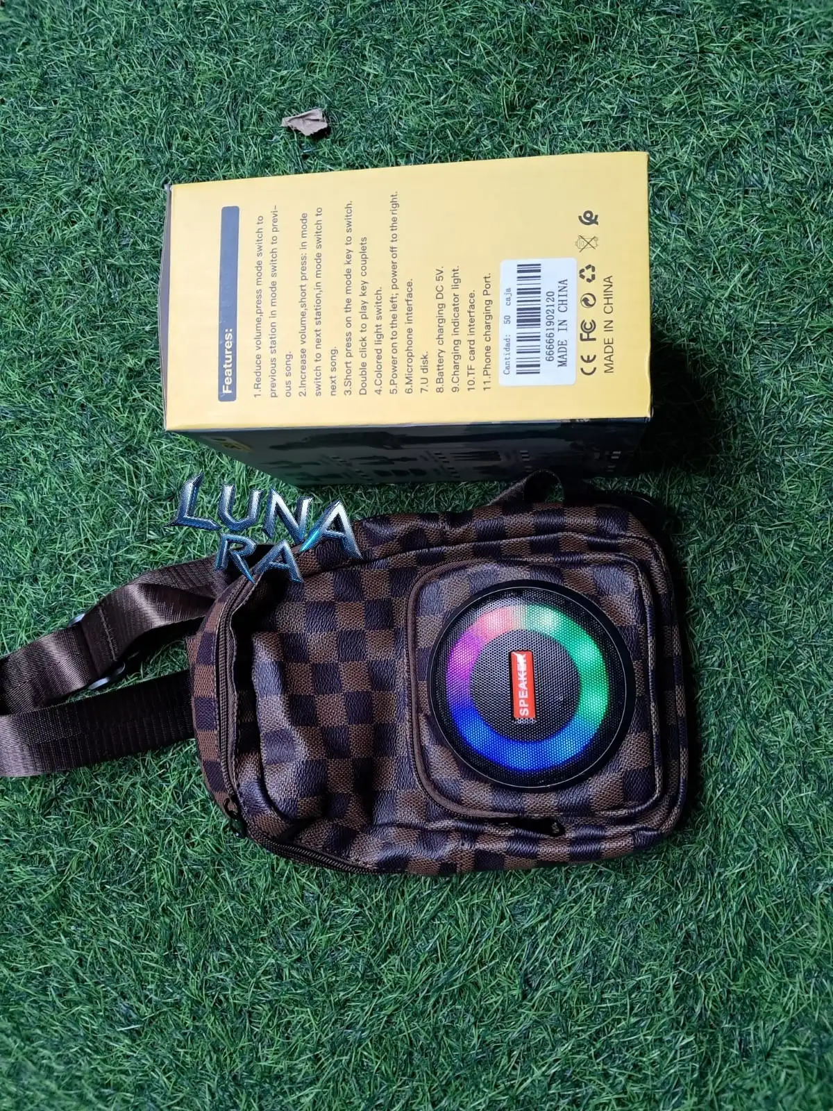 MARICONERA CON BOCINA BLUETOOTH  2