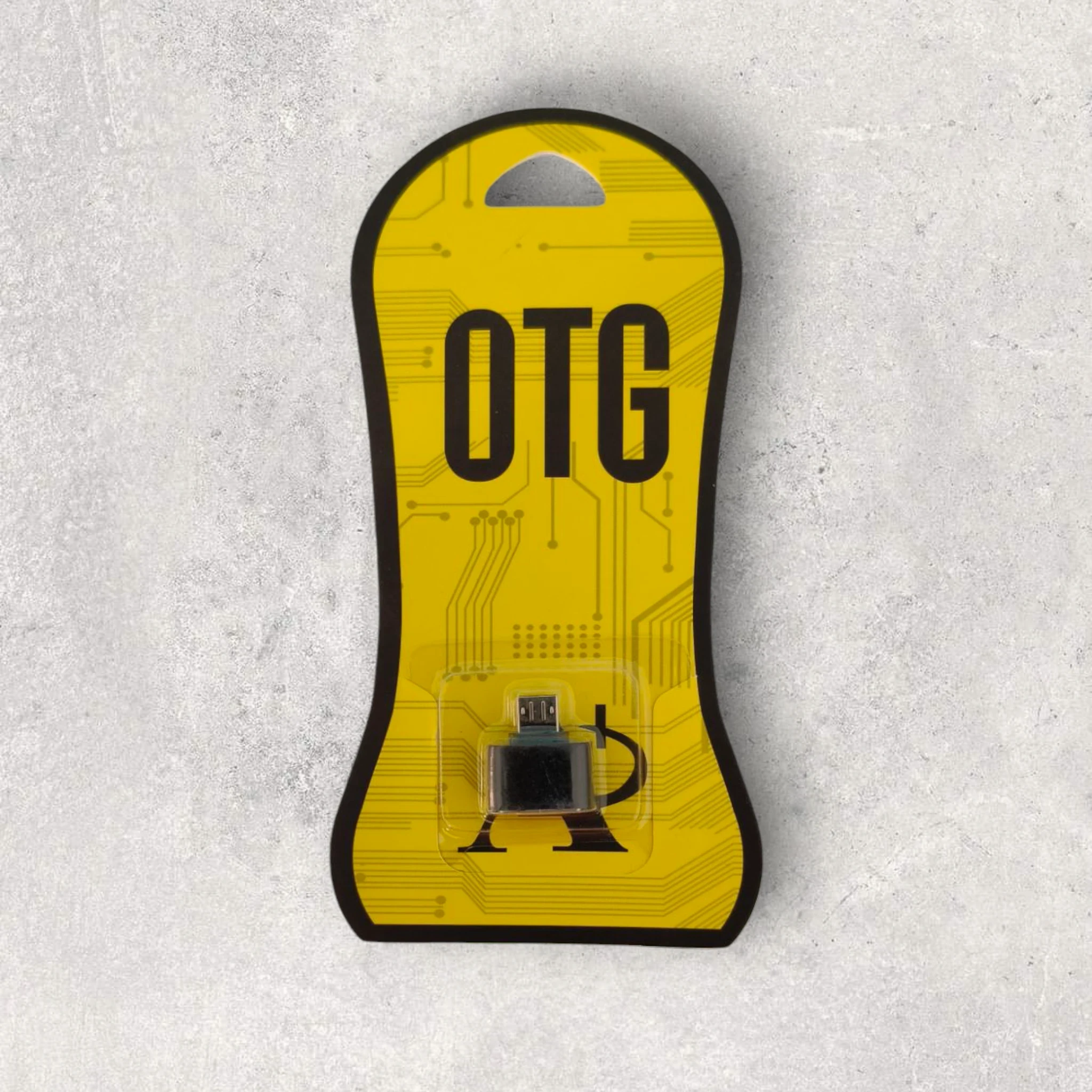 Adaptador OTG de USB a microusb