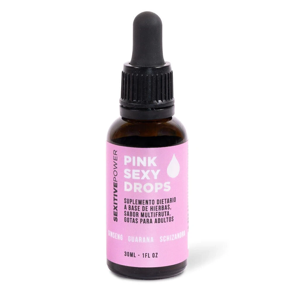 PINK SEXY DROPS - 30ml