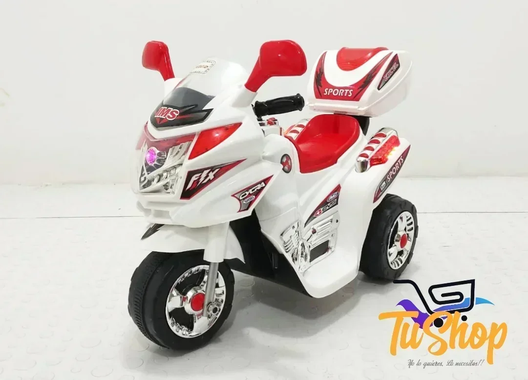 Trimoto Versión de lujo Llantas LED  , Sonido HD   6