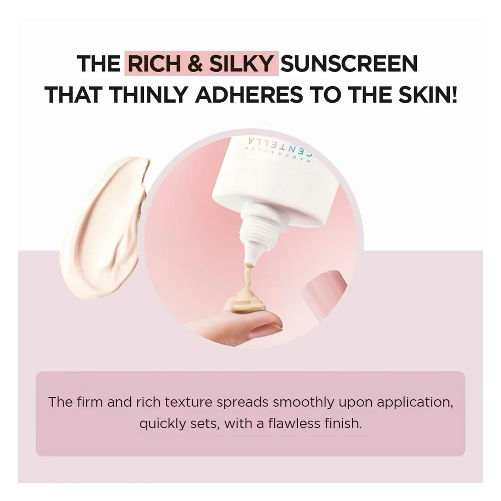 SKIN 1004 - Madagascar Centella Poremizing Velvet Finish Sunscreen [50ml] 2