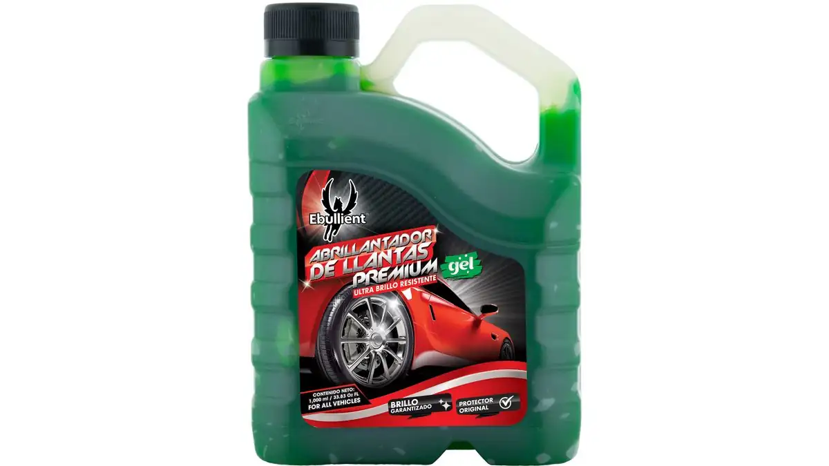 Abrillantador De Llantas Premium Ebullientgel - 1000 ml