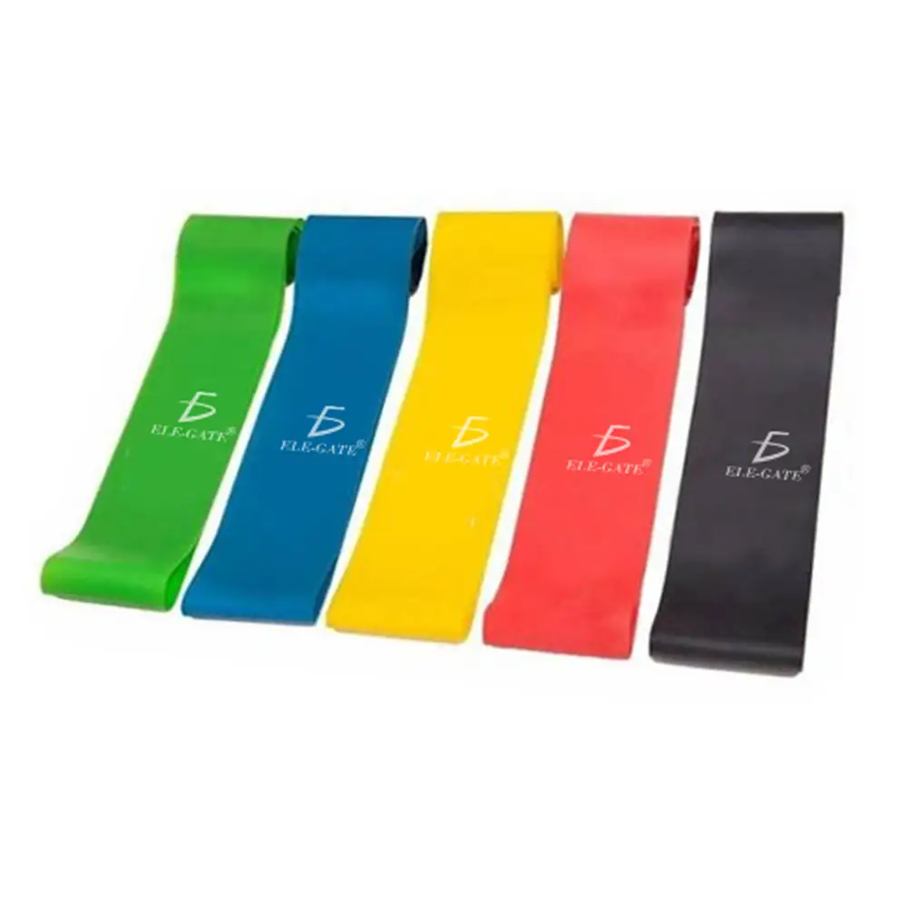 Bandas Elásticas De Resistencia Kit 5 Pzs  2