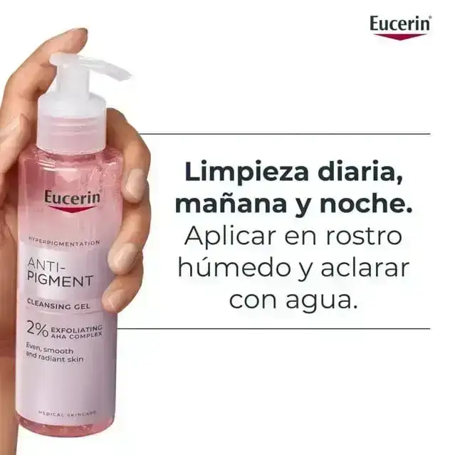 Gel Limpiador Antipigment Eucerin 400 ml  4