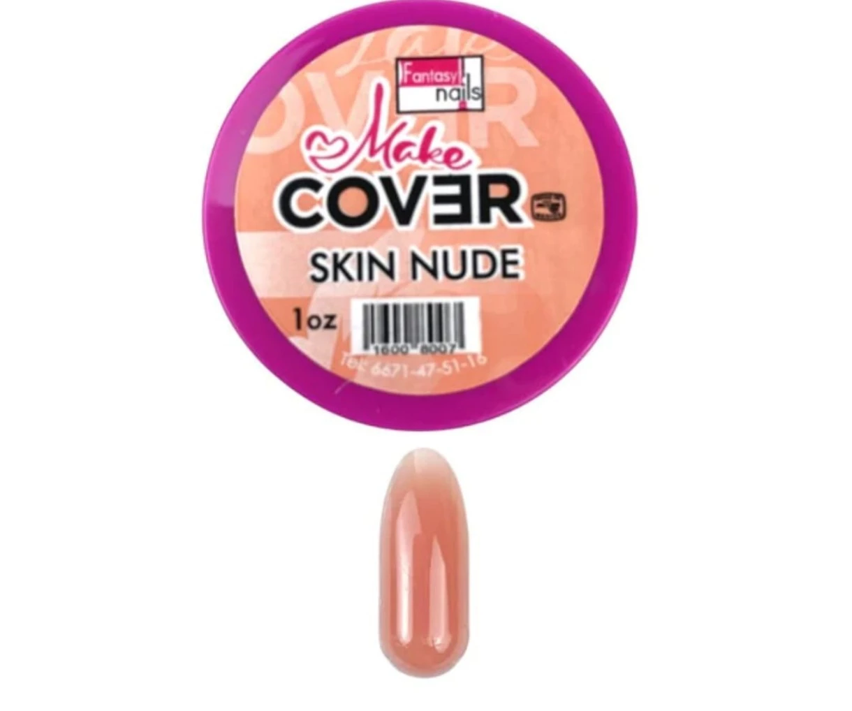 acrílico 1 oz skin nude fantasy 