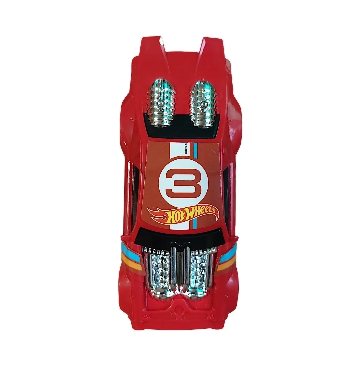 HOT WHEELS FAST RACER 5
