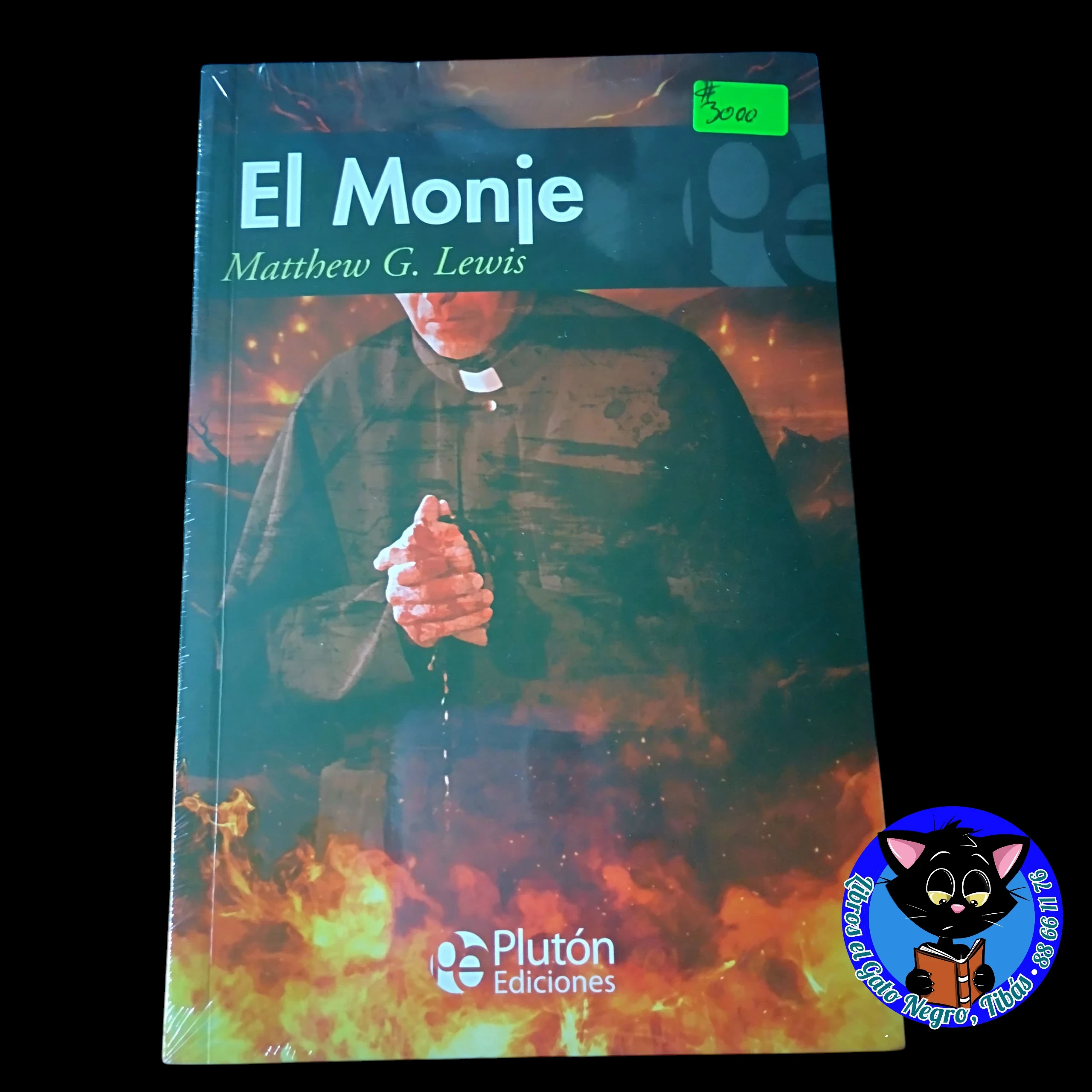 El monje , Matthew G. Lewis nuevo