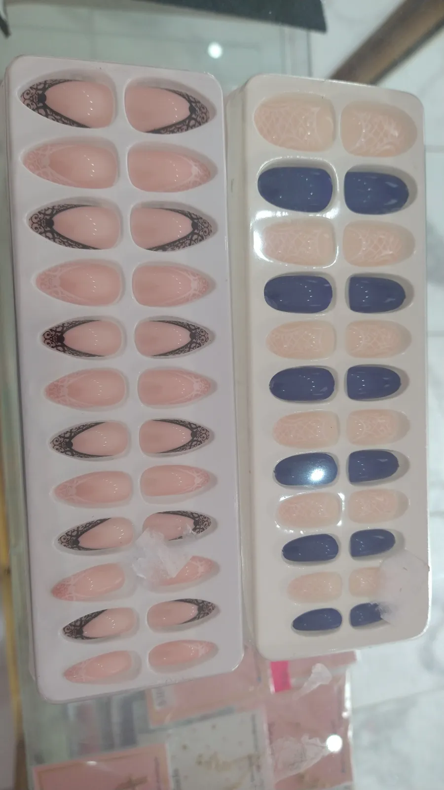 Uñas económicas