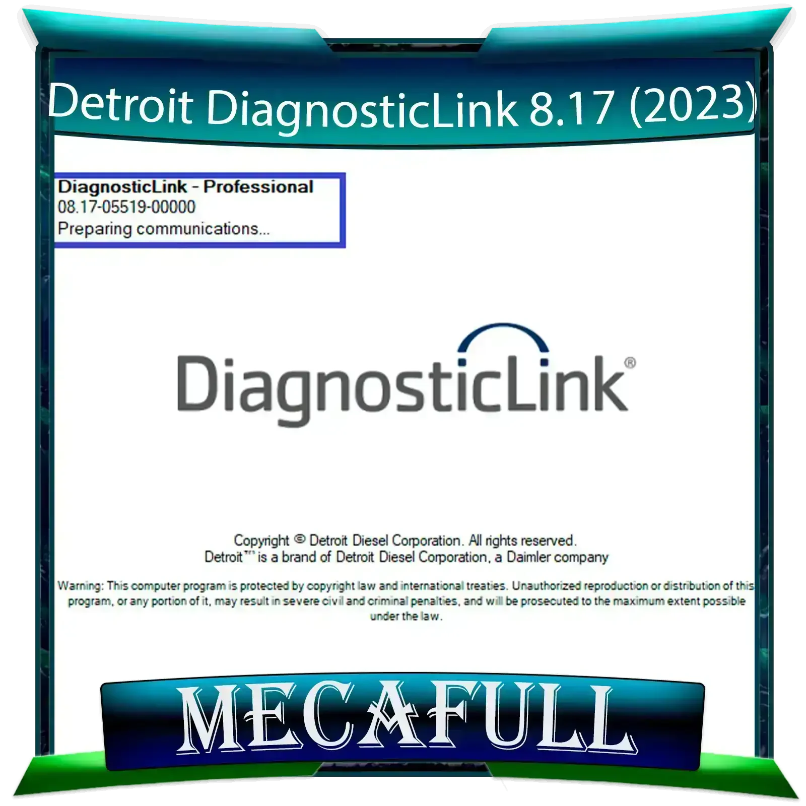 DETROIT DIAGNÓSTICLINK 8.17 (2023) NIVEL 10 EN ESPAÑOL O INGLES
